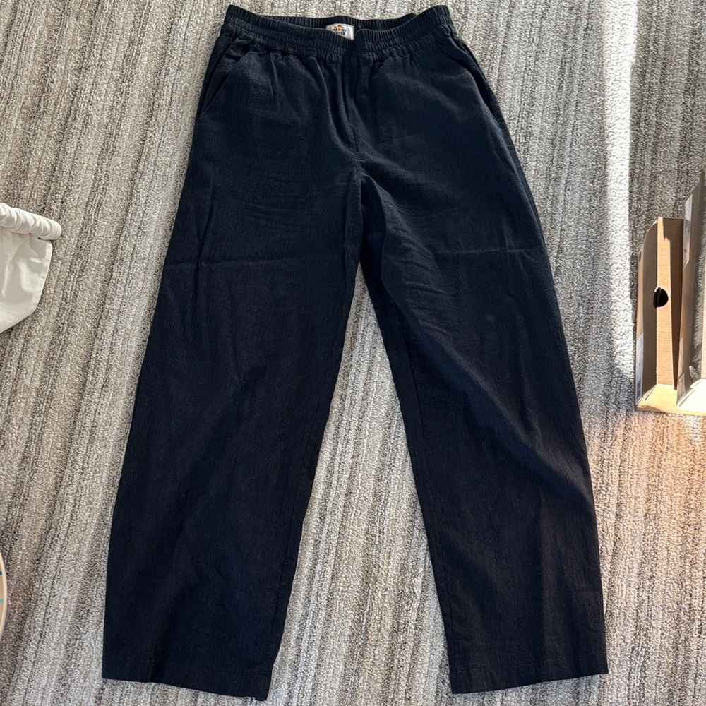 Marine Layer Allison Hemp Trouser